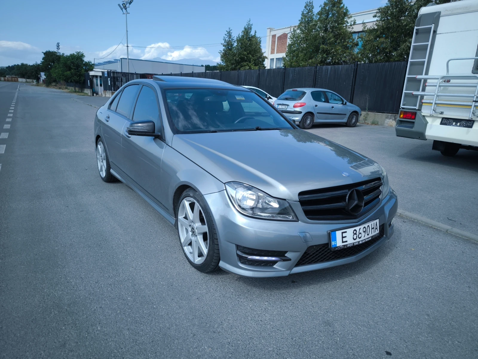 Mercedes-Benz C 300 4matic AMG Face