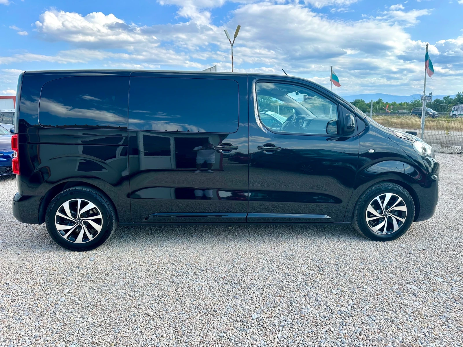 Citroen Jumpy 2.0hdi 177кс 7+ 1 автомат, снимка 6 - Автомобили и джипове - 55396383
