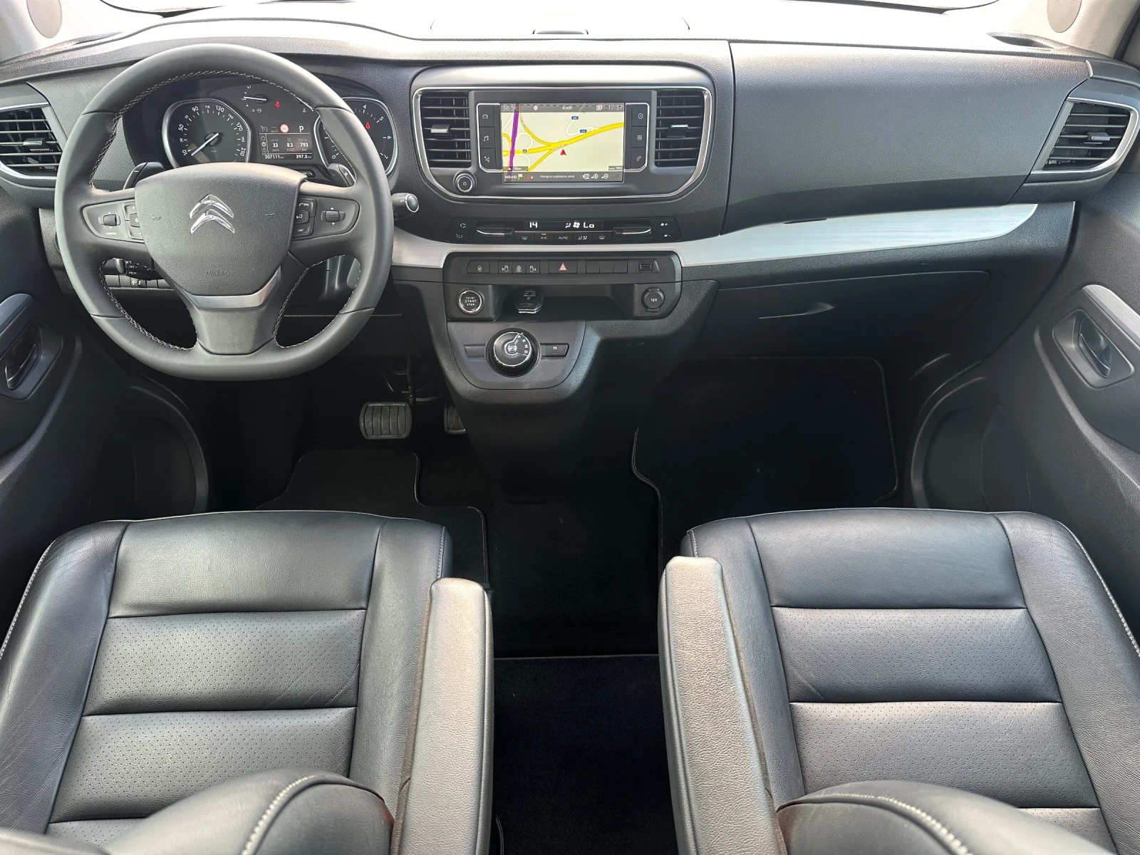 Citroen Jumpy 2.0hdi 177кс 7+ 1 автомат, снимка 13 - Автомобили и джипове - 55396383
