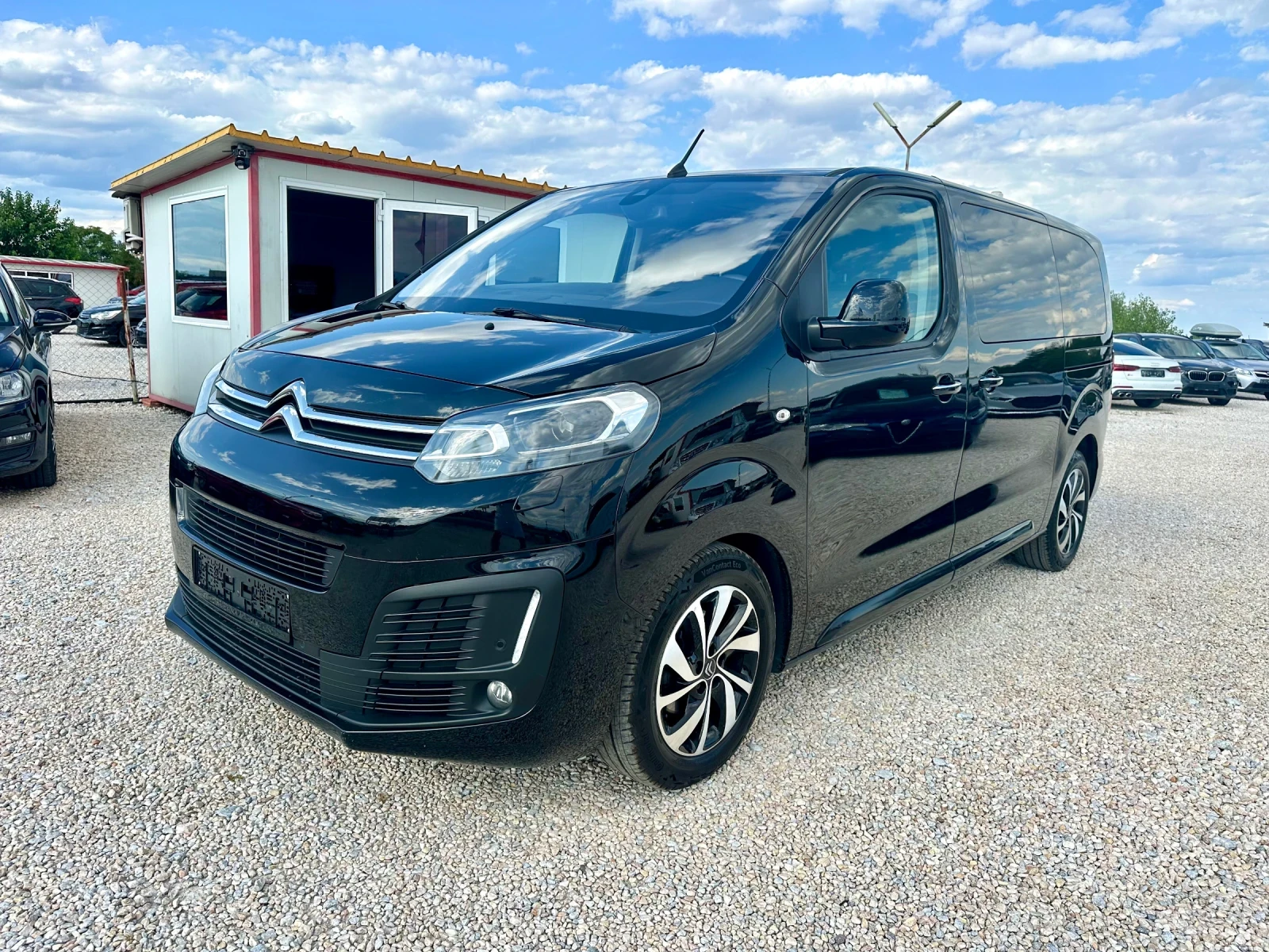 Citroen Jumpy 2.0hdi 177кс 7+ 1 автомат