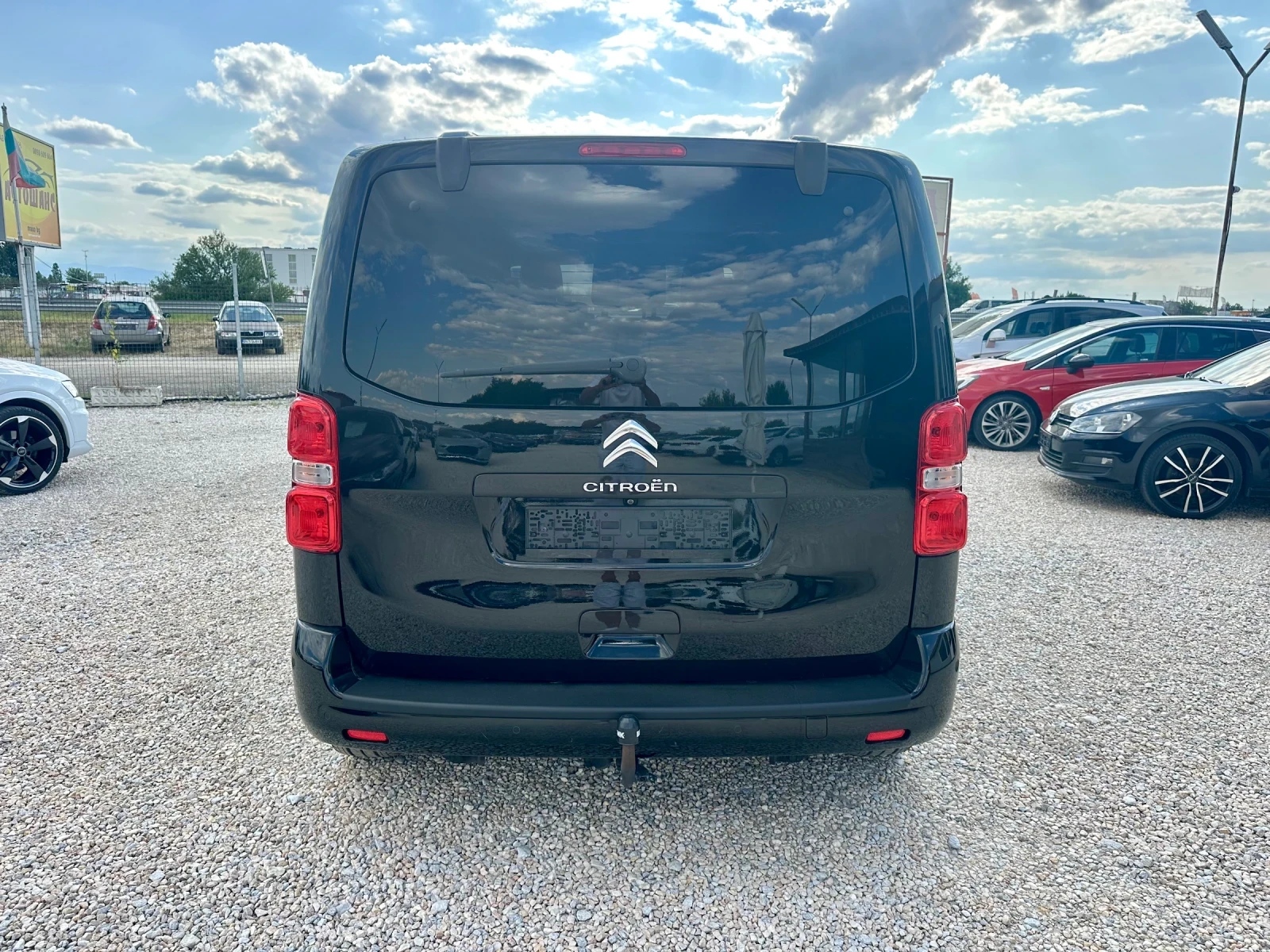 Citroen Jumpy 2.0hdi 177кс 7+ 1 автомат, снимка 4 - Автомобили и джипове - 55396383