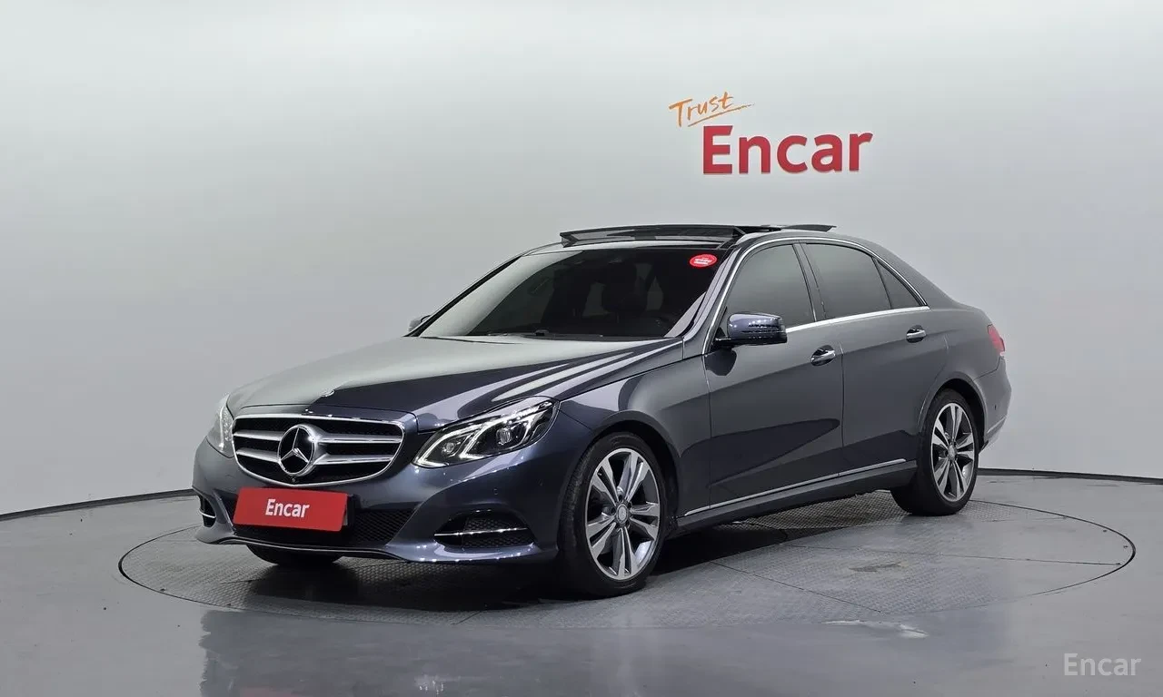 Mercedes-Benz E 300 4MATIC 