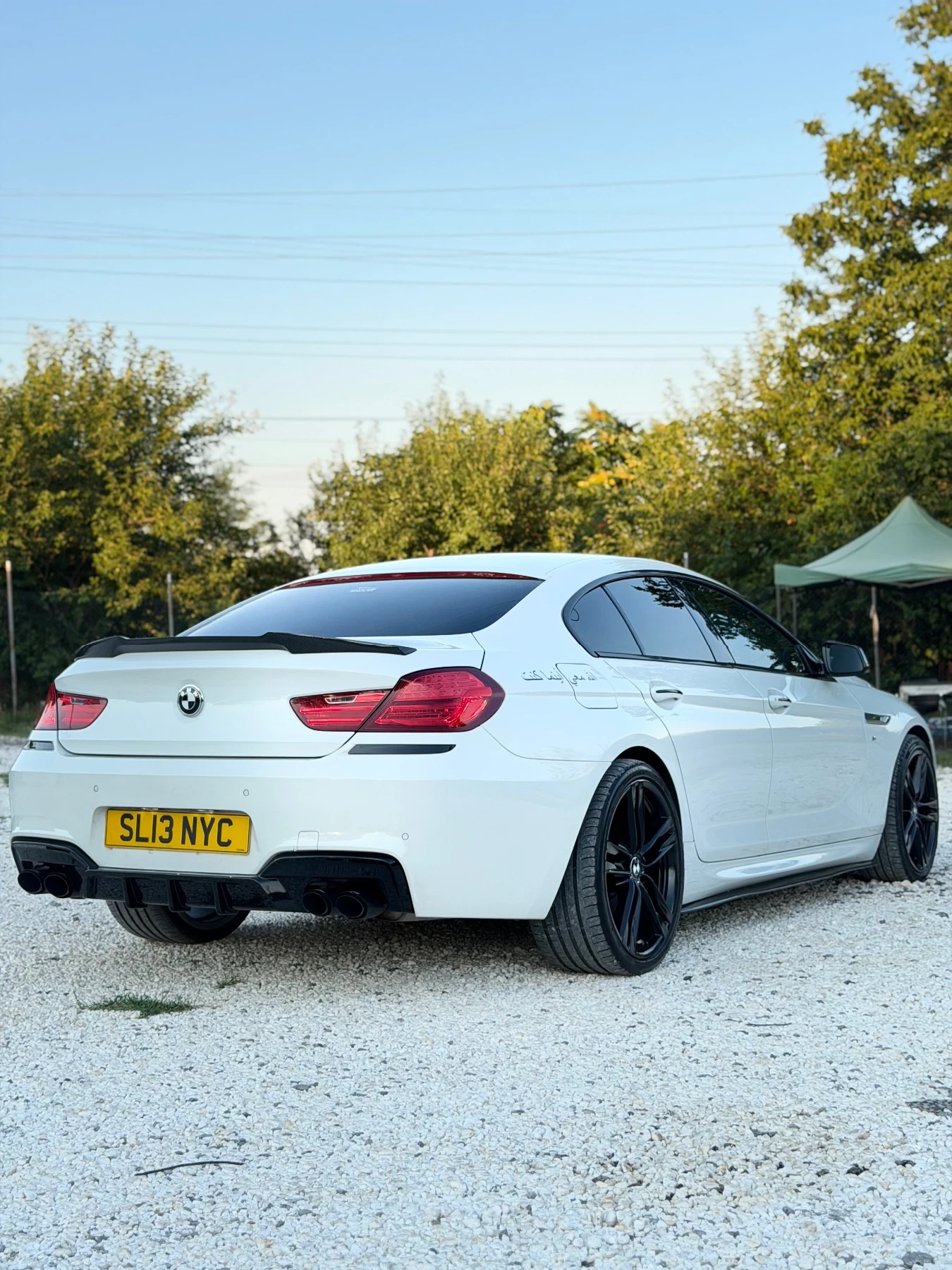 BMW 640 D M-Packet, снимка 7 - Автомобили и джипове - 55532112