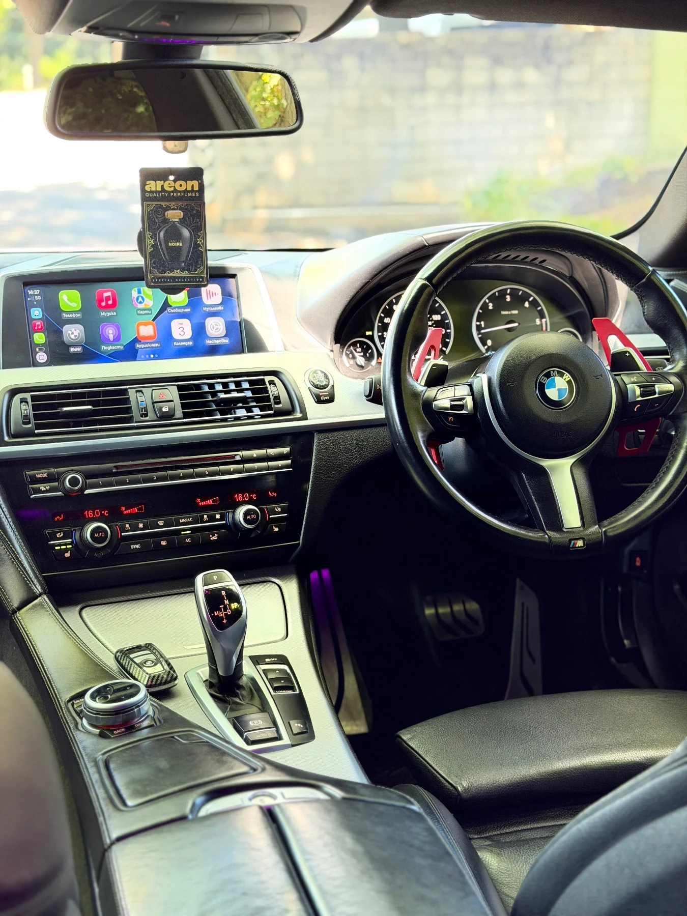 BMW 640 D M-Packet, снимка 12 - Автомобили и джипове - 55532112