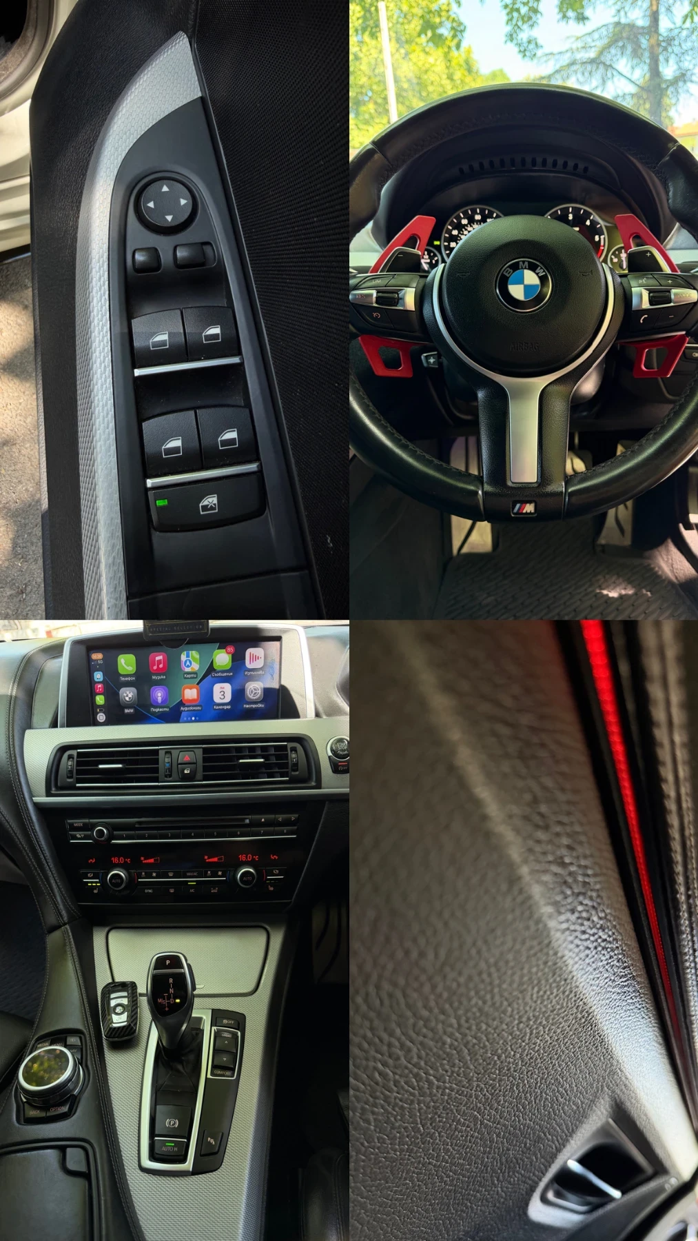 BMW 640 D M-Packet, снимка 16 - Автомобили и джипове - 55532112