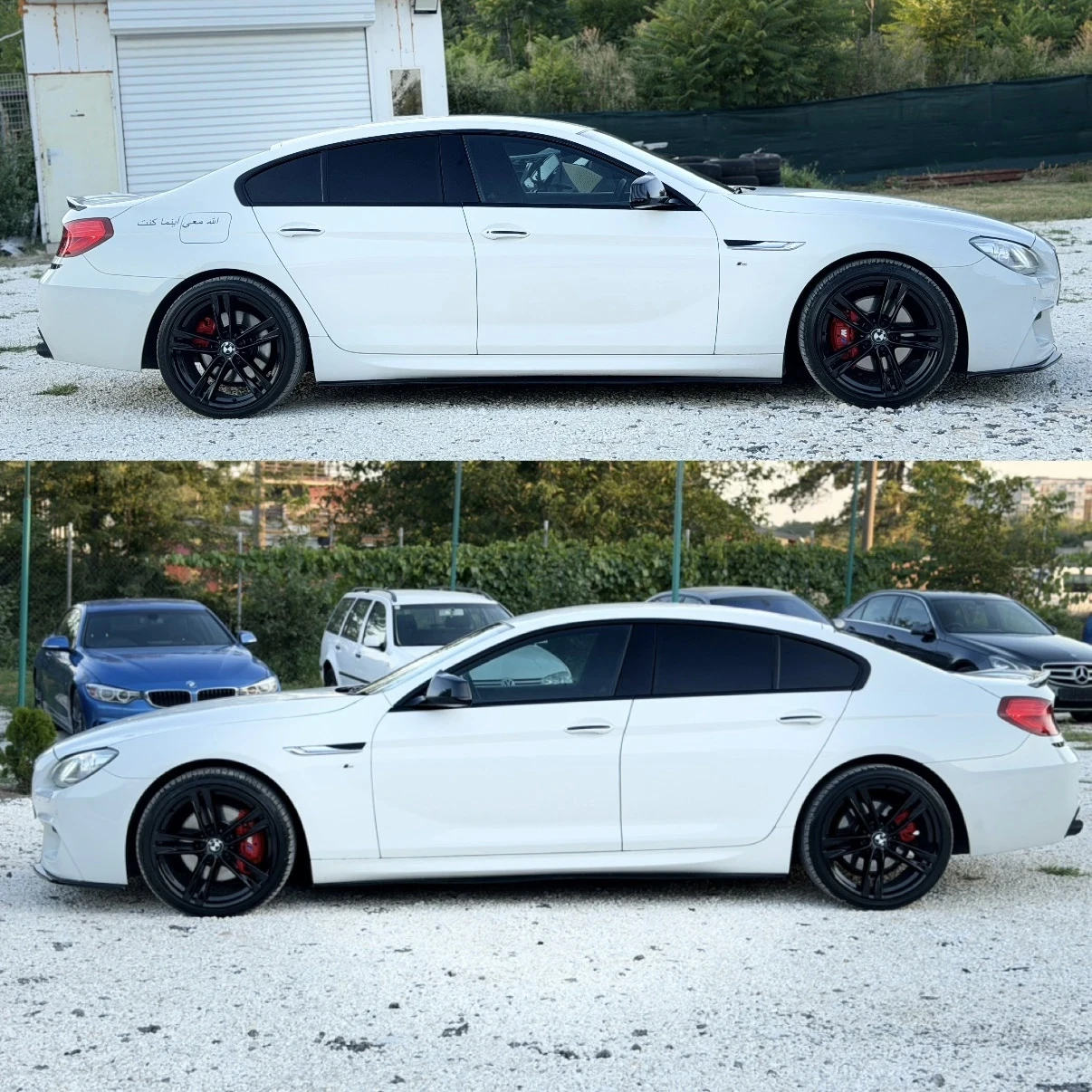 BMW 640 D M-Packet, снимка 9 - Автомобили и джипове - 55532112