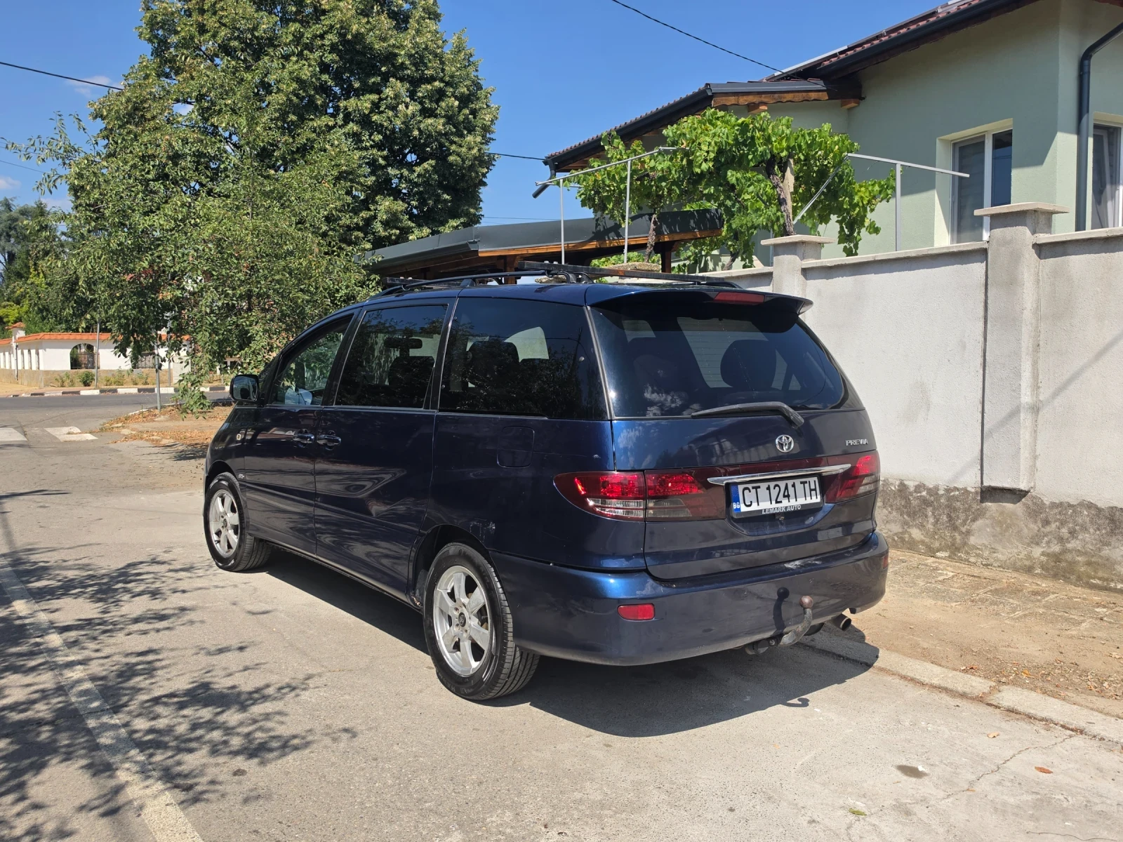 Toyota Previa, снимка 2 - Автомобили и джипове - 55798242