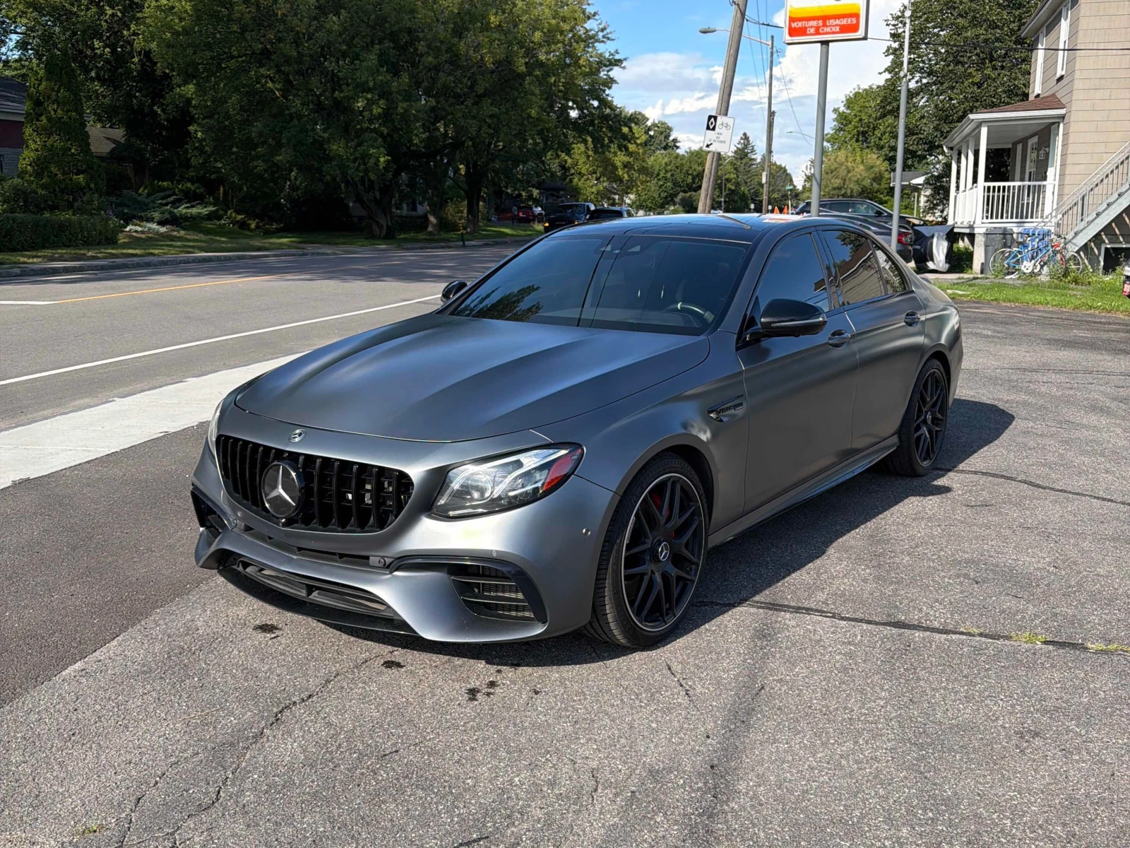 Mercedes-Benz E 63 AMG * АВТОКРЕДИТ БЕЗ ПЪРВОНАЧАЛНА ВНОСКА* , снимка 17 - Автомобили и джипове - 55848142