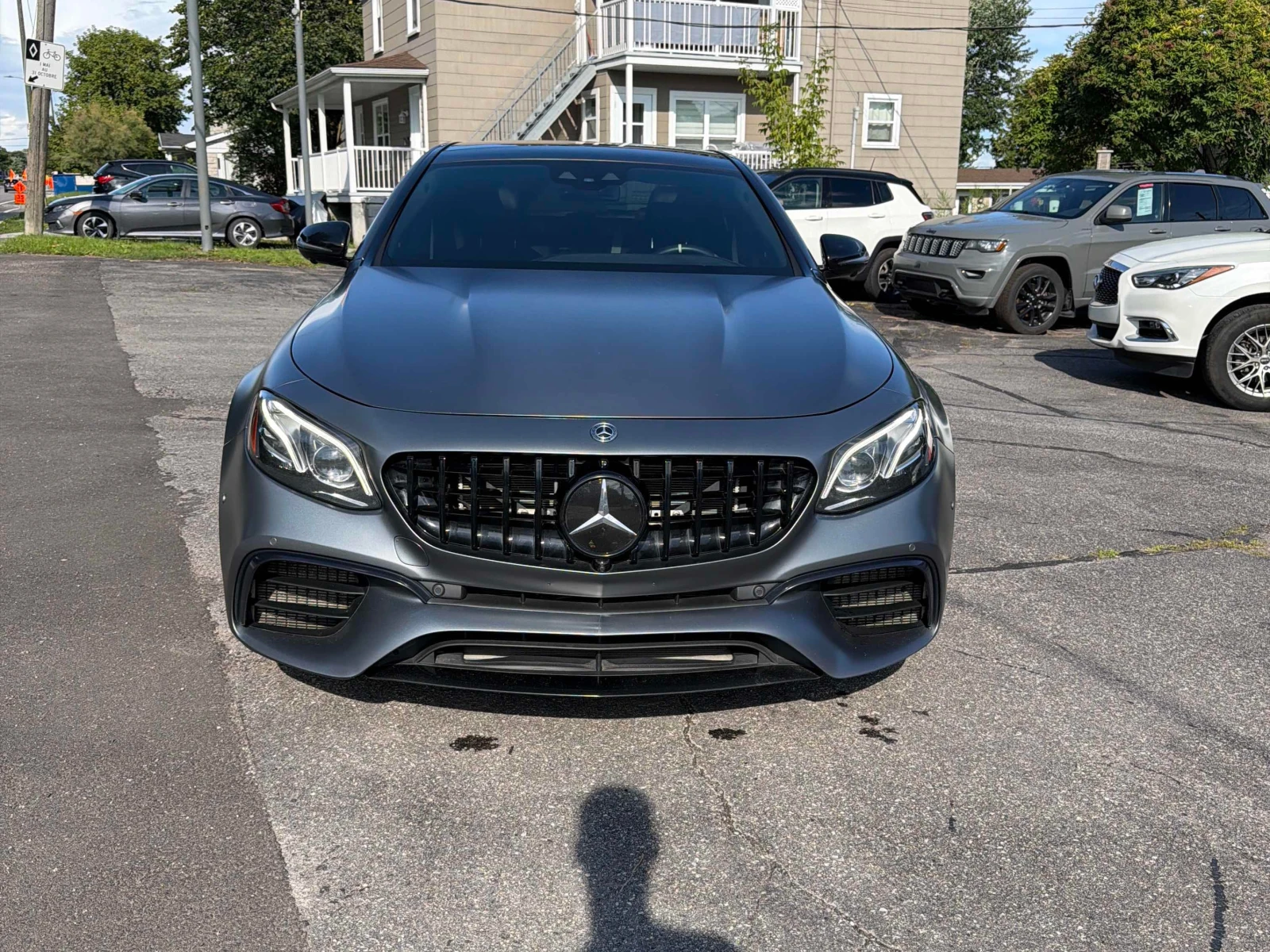 Mercedes-Benz E 63 AMG * АВТОКРЕДИТ БЕЗ ПЪРВОНАЧАЛНА ВНОСКА* , снимка 6 - Автомобили и джипове - 55848142