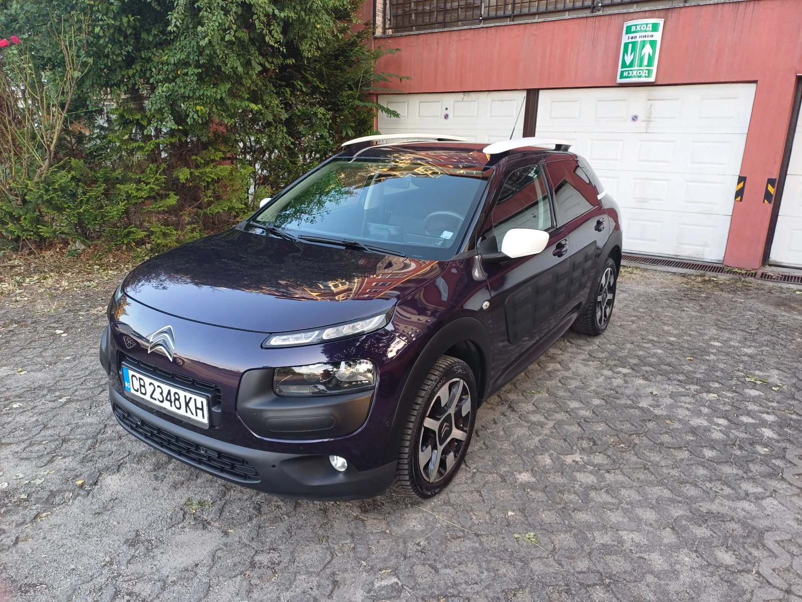 Citroen C4 Cactus, снимка 4 - Автомобили и джипове - 55930353