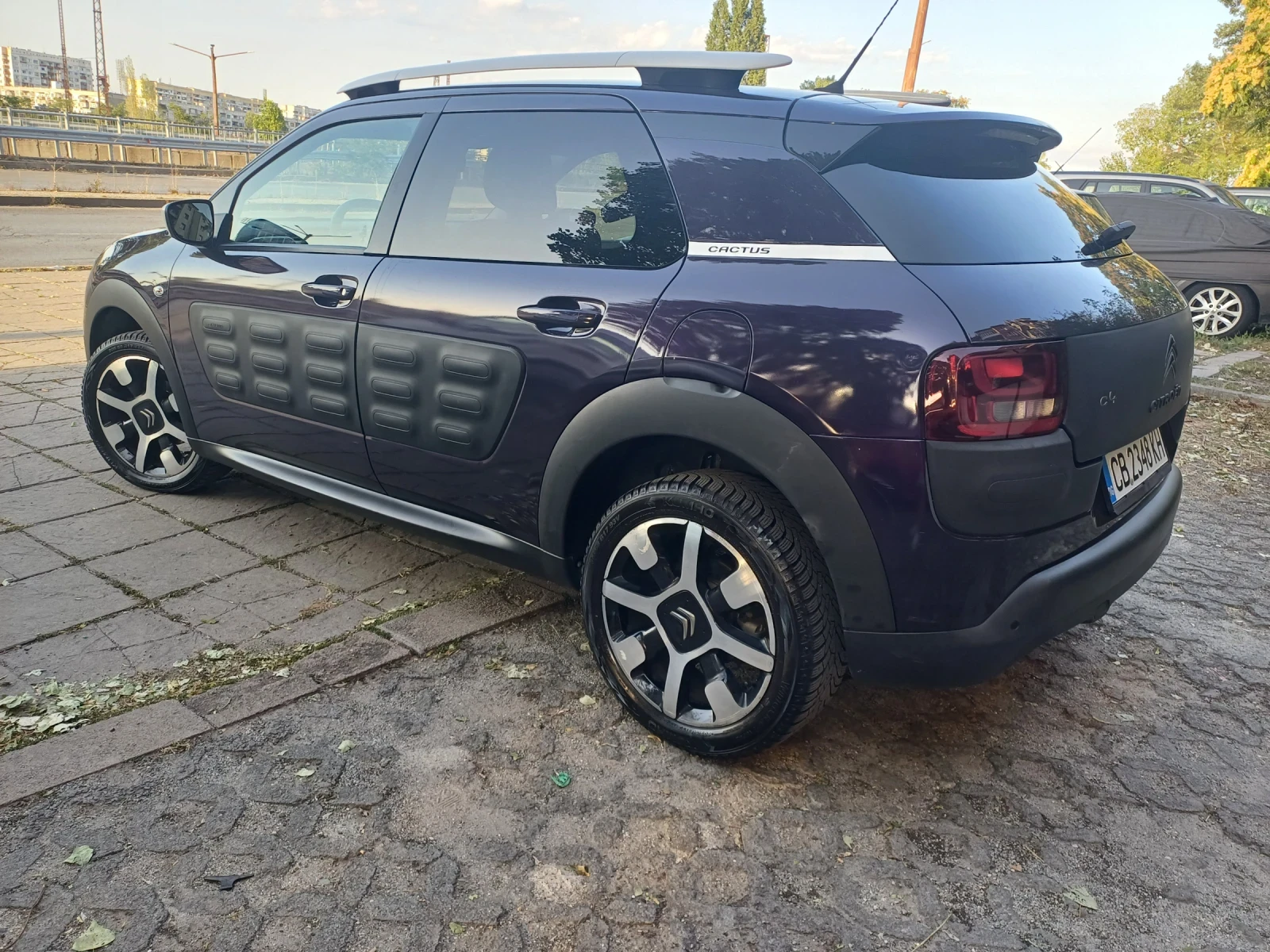 Citroen C4 Cactus, снимка 5 - Автомобили и джипове - 55930353