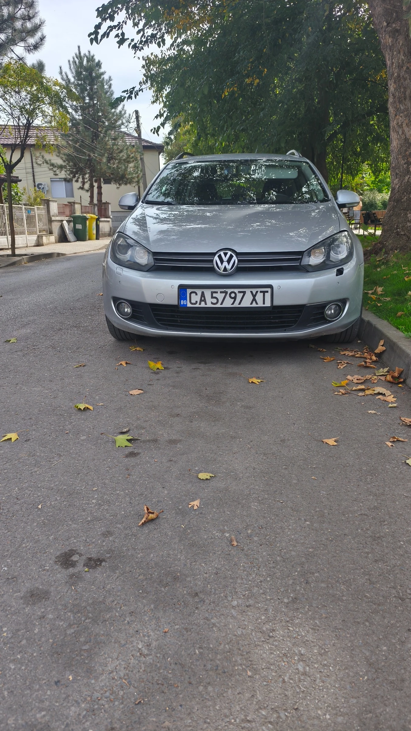 VW Golf Комби