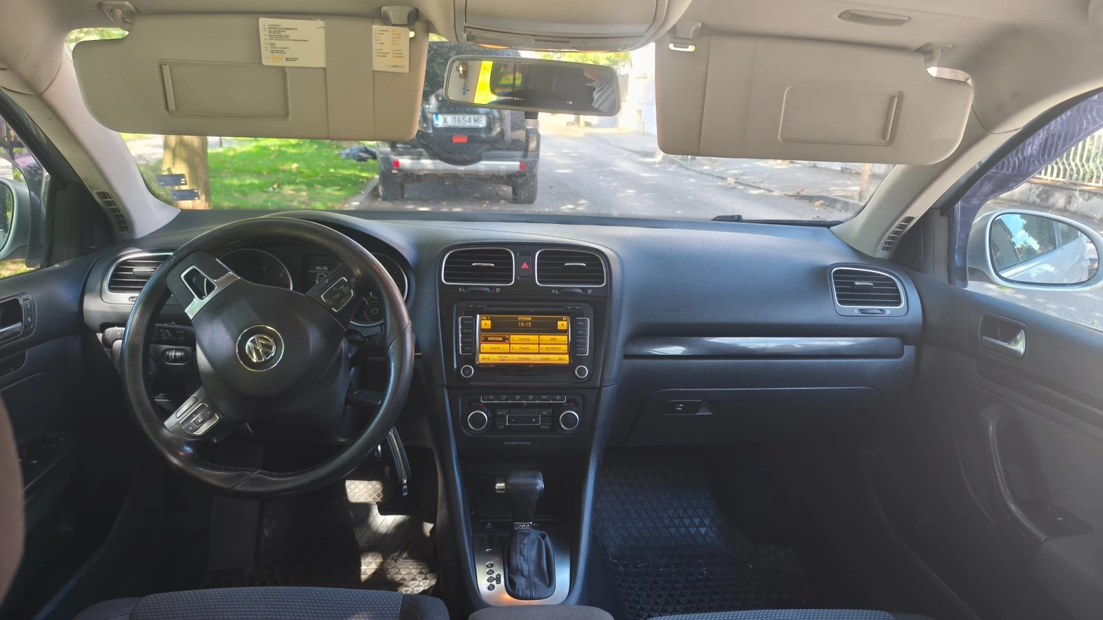 VW Golf Комби, снимка 5 - Автомобили и джипове - 56303404