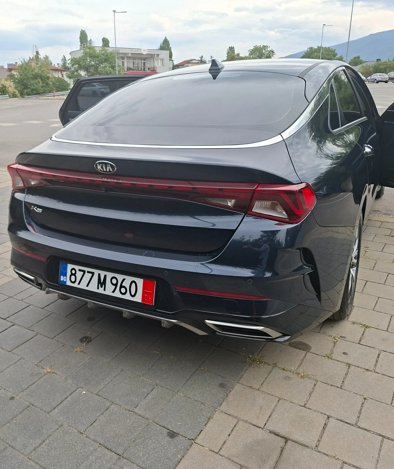 Kia K5 KIA K5 2020 г. НОВ ВНОС ОТ ЮЖНА КОРЕЯ , снимка 3 - Автомобили и джипове - 56185445
