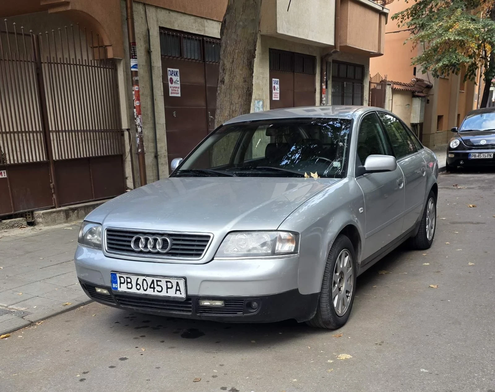 Audi A6 2.4 Benzin/Gas