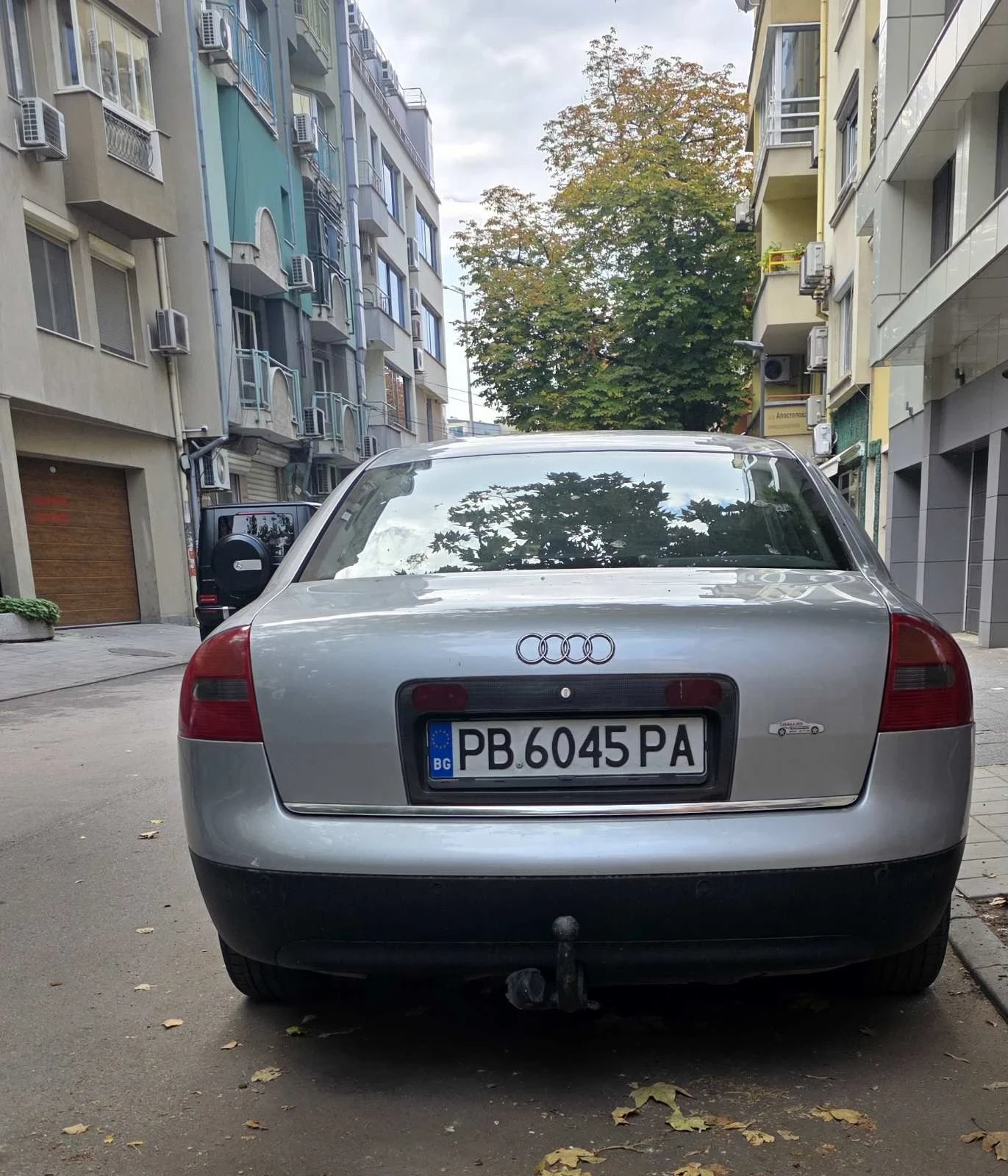 Audi A6 2.4 Benzin/Gas, снимка 3 - Автомобили и джипове - 56620292