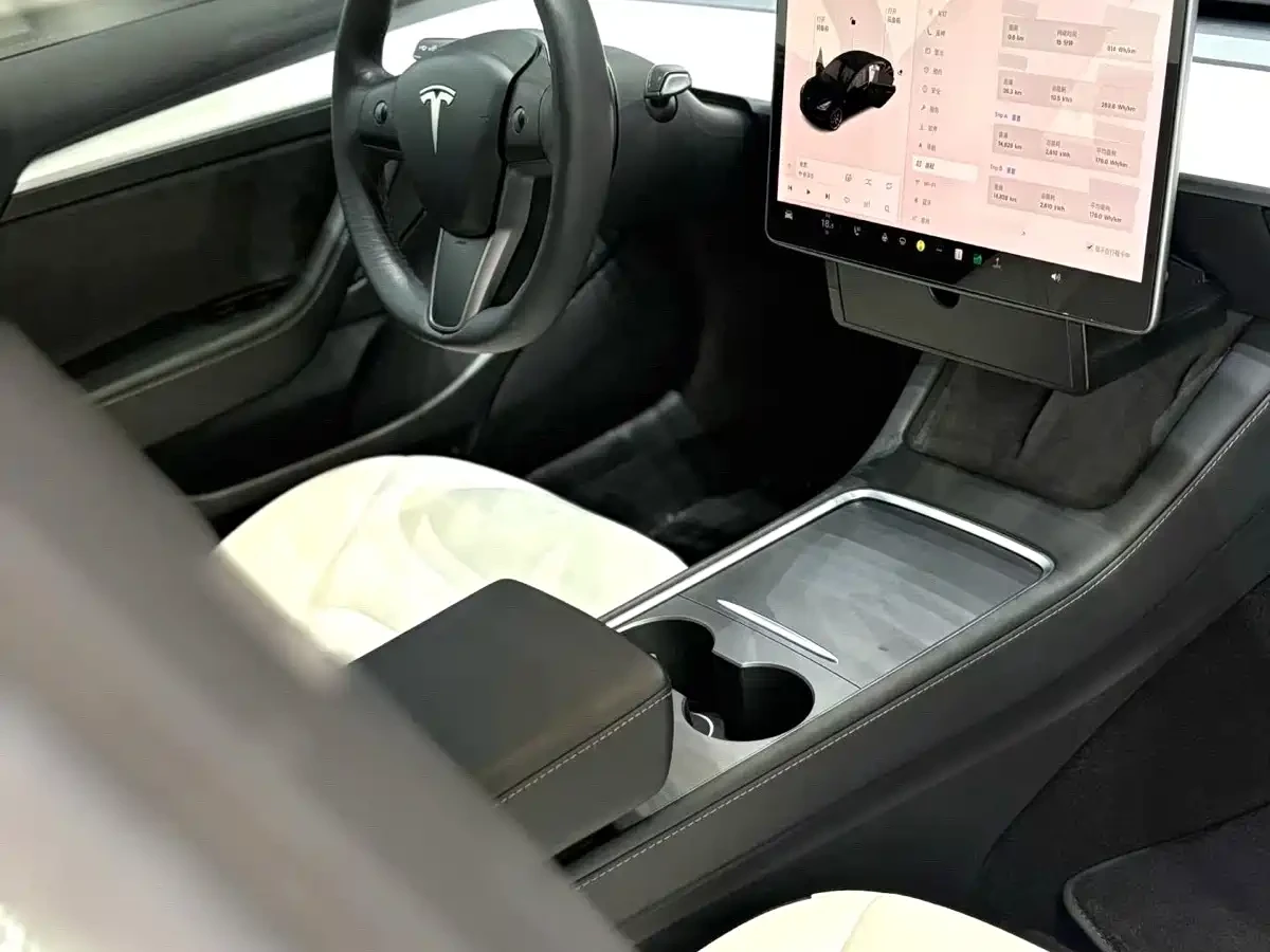 Tesla Model 3 HIGH PERFORMANCE* AWD* LED* ADAPTIVE ACC* PANO* КР, снимка 6 - Автомобили и джипове - 56659228