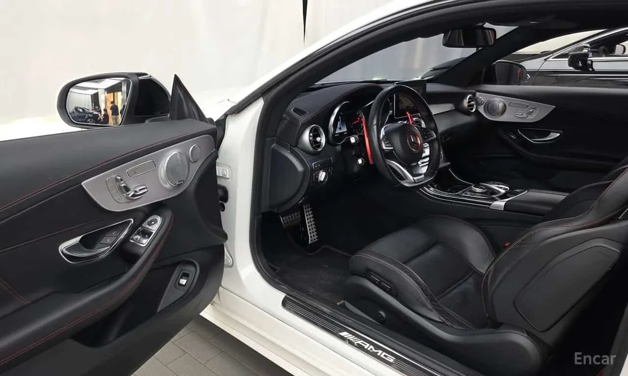 Mercedes-Benz C 43 AMG * C43 4MATIC Coupe * , снимка 10 - Автомобили и джипове - 56735721