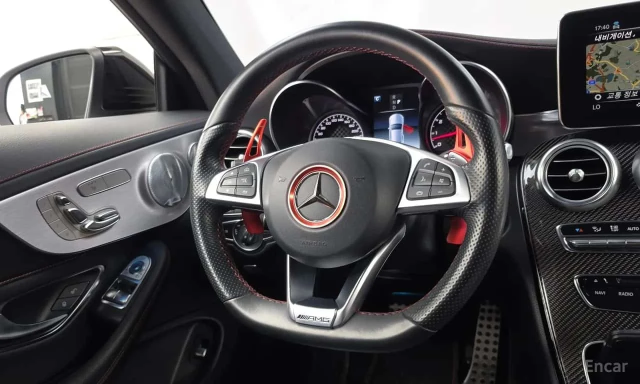 Mercedes-Benz C 43 AMG * C43 4MATIC Coupe * , снимка 13 - Автомобили и джипове - 56735721