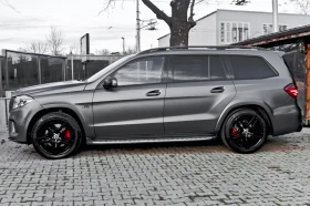 Mercedes-Benz GLS 500 V8-BITURBO/3xTV/MATT/ILS/FULL, снимка 4