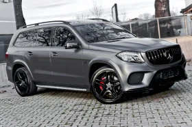 Mercedes-Benz GLS 500 V8-BITURBO/3xTV/MATT/ILS/FULL