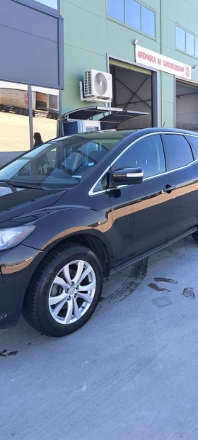����� �� �������� �� Mazda CX-7