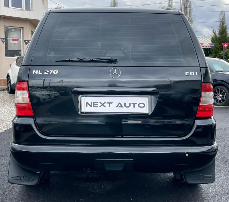 Mercedes-Benz ML 270, снимка 6 - Автомобили и джипове - 44749636