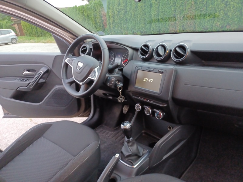 Dacia Duster LPG-1.6SCe-115 Hp-Comfort, снимка 9 - Автомобили и джипове - 46319041
