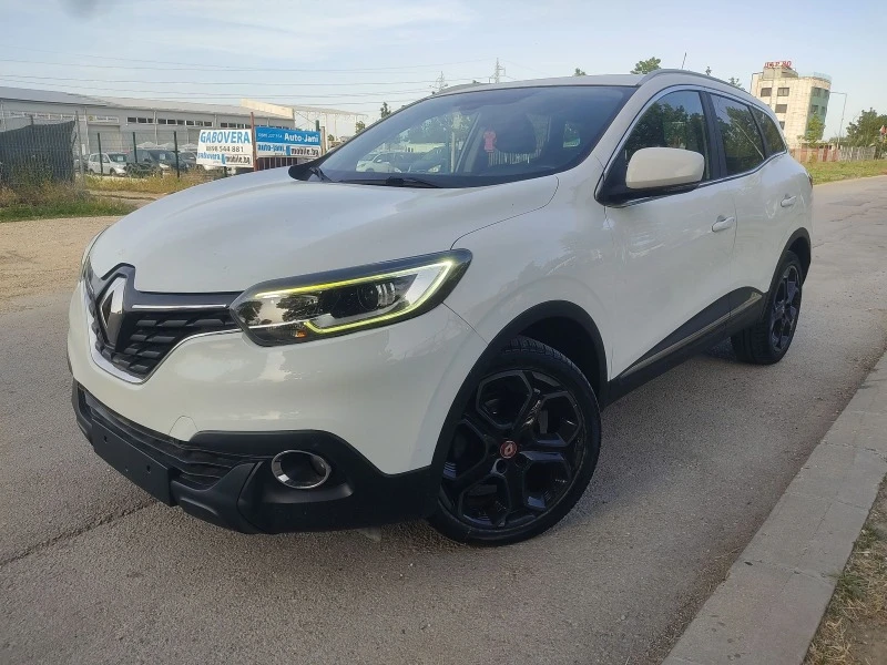 Renault Kadjar 1.5DCi/НАВИГАЦИЯ/EURO 6/КАМЕРА/110к.с., снимка 1 - Автомобили и джипове - 46335781