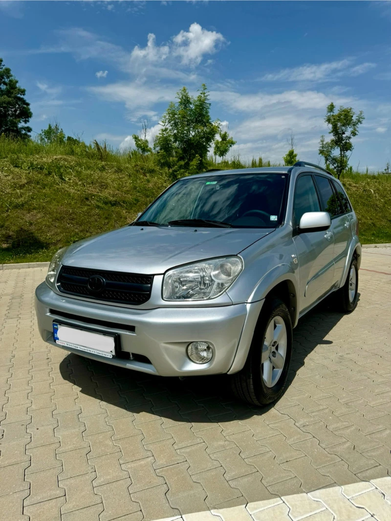 Toyota Rav4 2.0 Бензин VVT-i 4x4, снимка 1 - Автомобили и джипове - 46765978