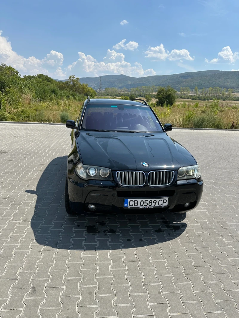 BMW X3 3.0sd , снимка 9 - Автомобили и джипове - 46936954