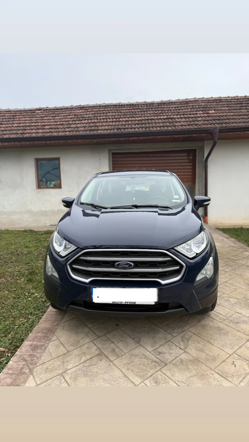 Ford EcoSport, снимка 1 - Автомобили и джипове - 48604636