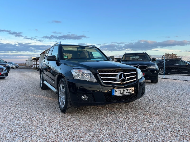 Mercedes-Benz GLK 320 CDI, снимка 1 - Автомобили и джипове - 48633917