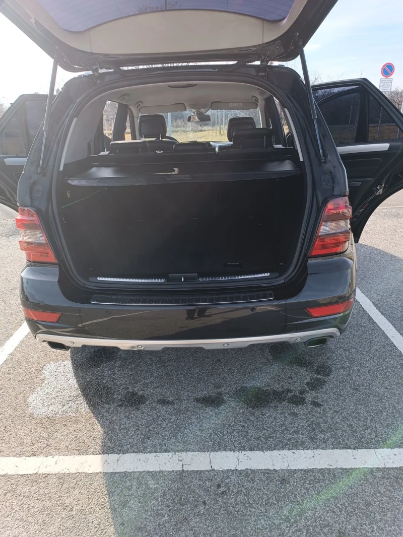 Mercedes-Benz ML 350, снимка 5 - Автомобили и джипове - 49086818