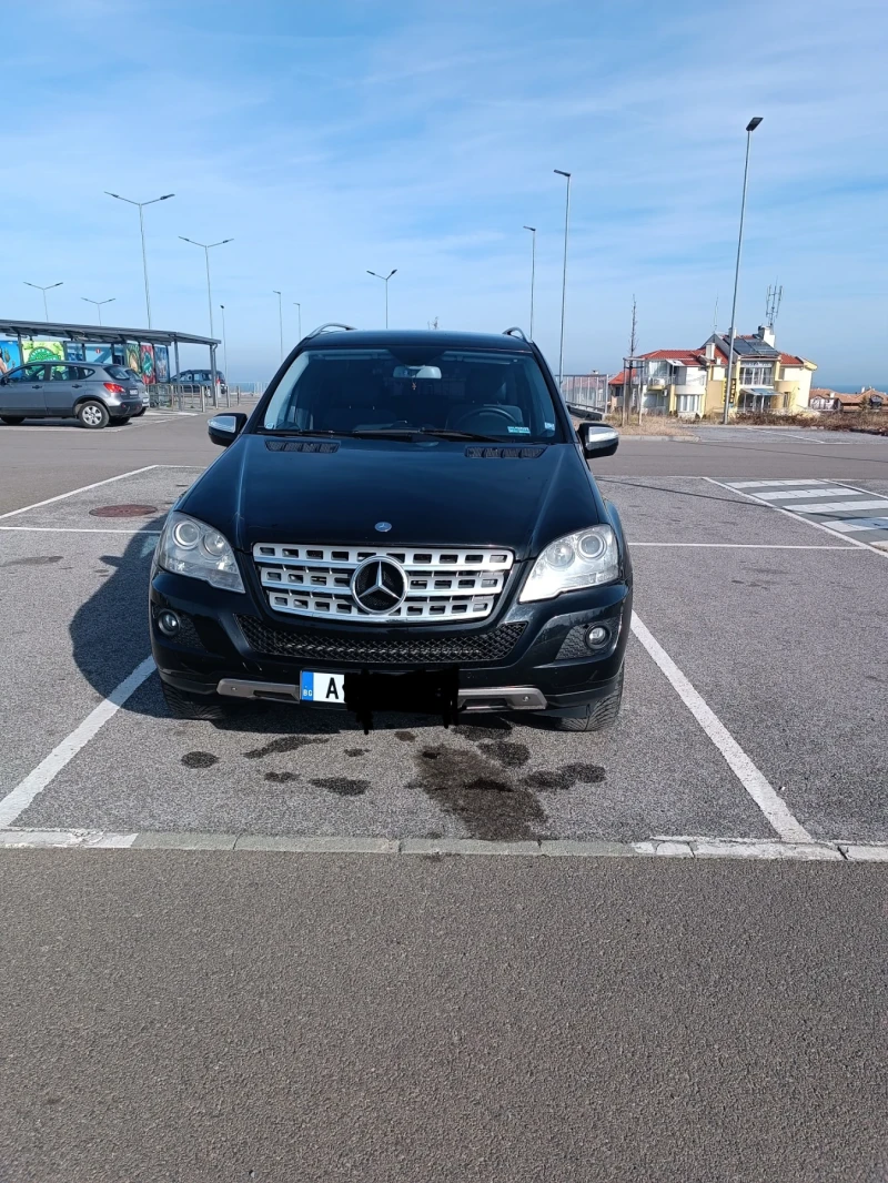 Mercedes-Benz ML 350, снимка 2 - Автомобили и джипове - 49086818