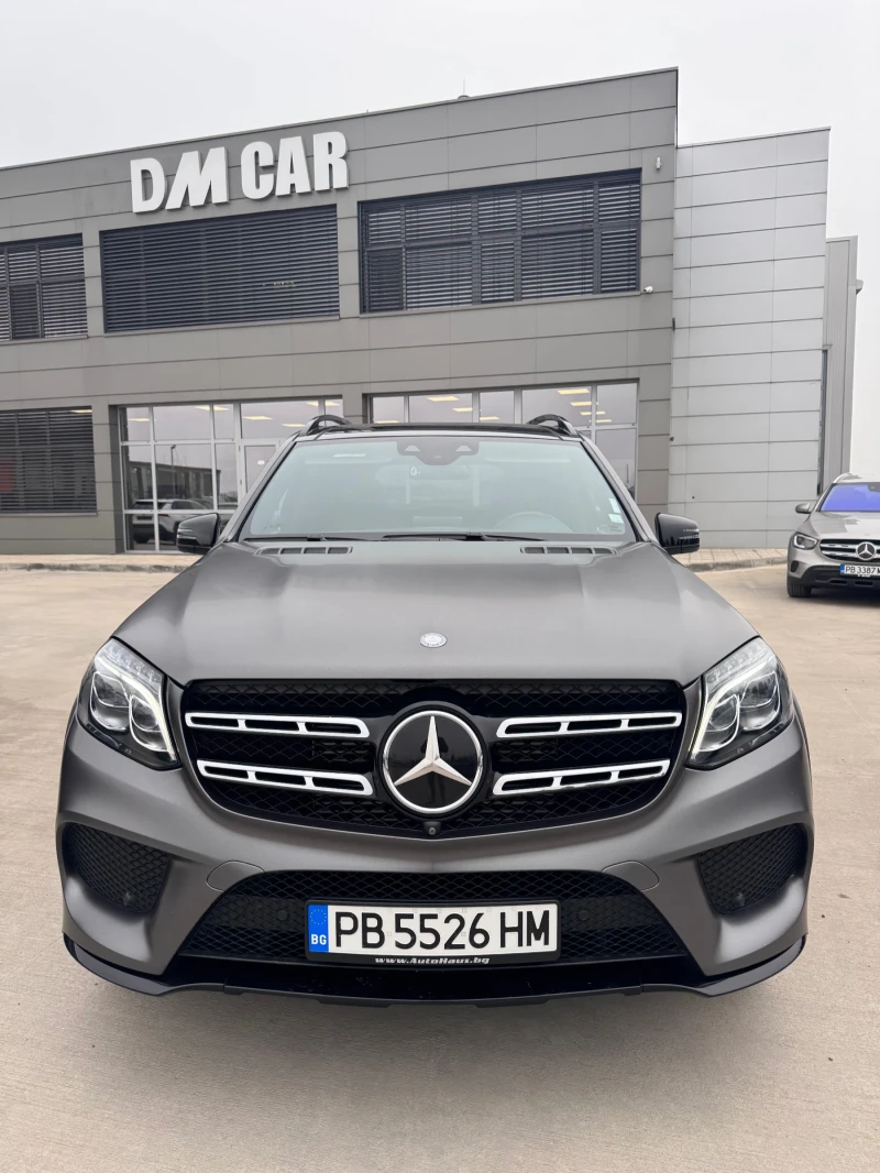 Mercedes-Benz GLS 350 * 6+ 1* FULL* TOP* , снимка 1 - Автомобили и джипове - 49288789