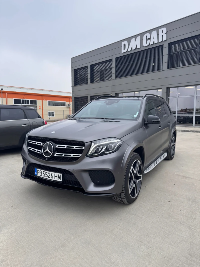 Mercedes-Benz GLS 350 * 6+ 1* FULL* TOP* , снимка 3 - Автомобили и джипове - 49288789