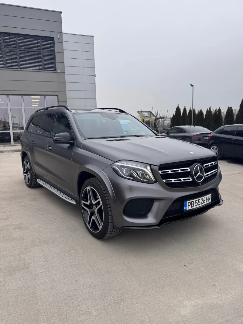 Mercedes-Benz GLS 350 * 6+ 1* FULL* TOP* , снимка 2 - Автомобили и джипове - 49288789