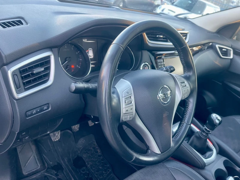 Nissan Qashqai 1.2DIG-T, FULL, FULL, снимка 11 - Автомобили и джипове - 49380486