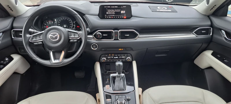 Mazda CX-5 GT, 2, 5L, 4x4, Distronic, Head Up, BOSE, Michelin, снимка 10 - Автомобили и джипове - 52591916