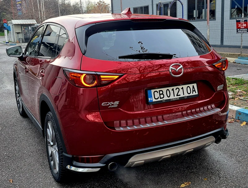 Mazda CX-5 GT, 2, 5L, 4x4, Distronic, Head Up, BOSE, Michelin, снимка 4 - Автомобили и джипове - 52591916