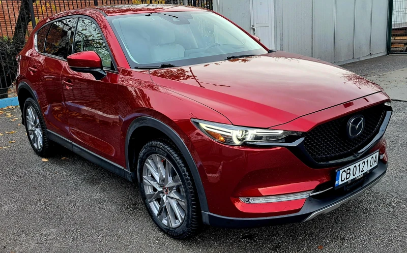 Mazda CX-5 GT, 2, 5L, 4x4, Distronic, Head Up, BOSE, Michelin, снимка 2 - Автомобили и джипове - 52591916