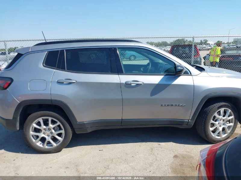 Jeep Compass * LATITUDE LUX* ФИКС.ЦЕНА* БЕЗ УДАР* , снимка 11 - Автомобили и джипове - 52834869