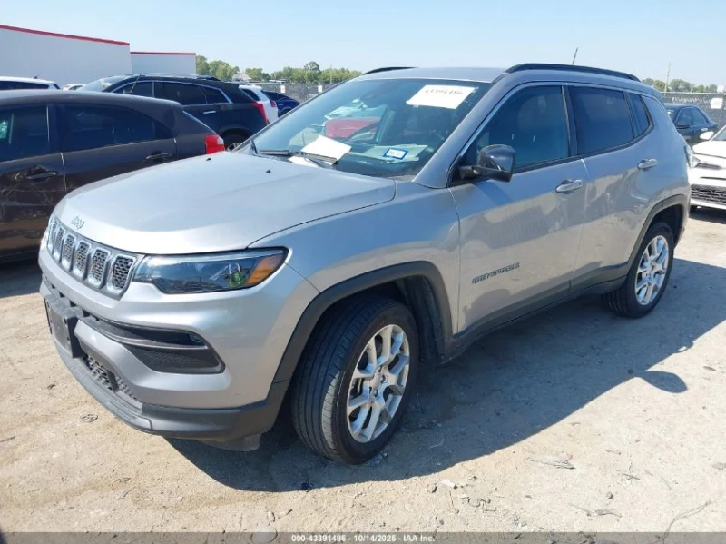 Jeep Compass * LATITUDE LUX* ФИКС.ЦЕНА* БЕЗ УДАР* , снимка 2 - Автомобили и джипове - 52834869