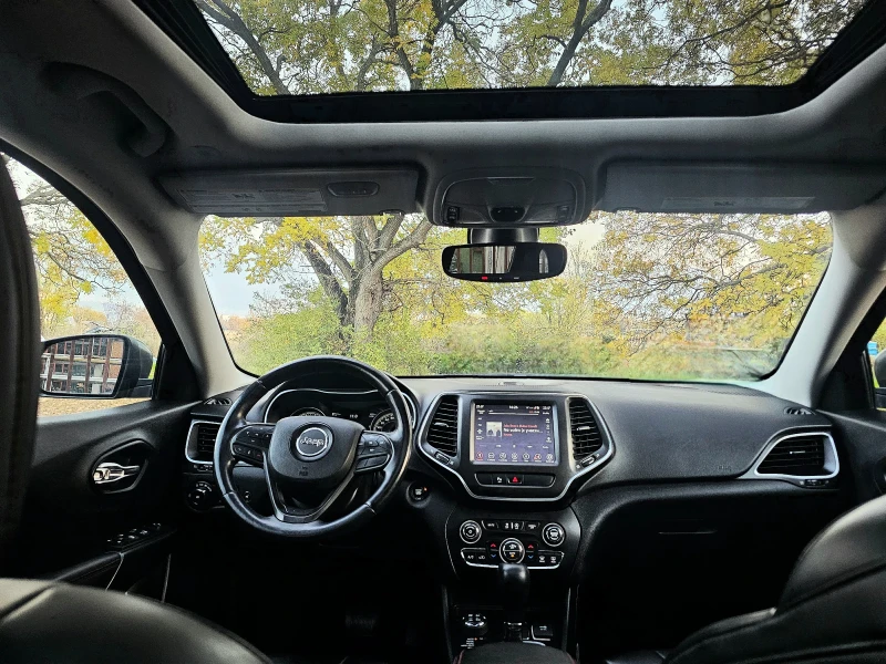 Jeep Cherokee Trailhawk, снимка 9 - Автомобили и джипове - 52968611