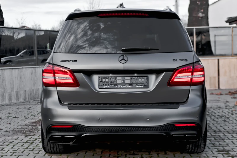 Mercedes-Benz GLS 500 V8-BITURBO/3xTV/MATT/ILS/FULL, снимка 6 - Автомобили и джипове - 53049127