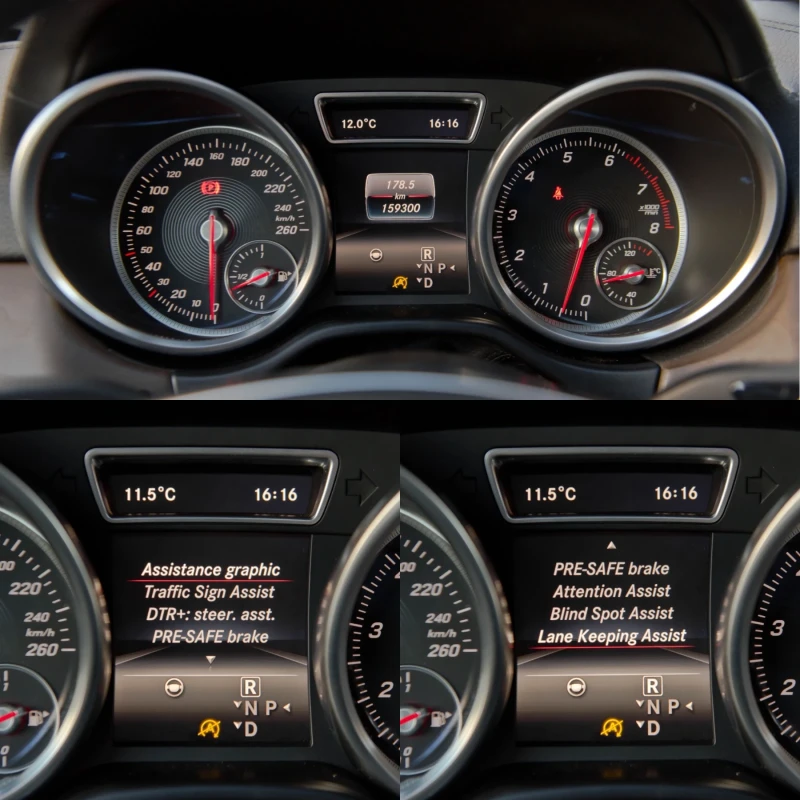 Mercedes-Benz GLS 500 V8-BITURBO/3xTV/MATT/ILS/FULL, снимка 13 - Автомобили и джипове - 53049127