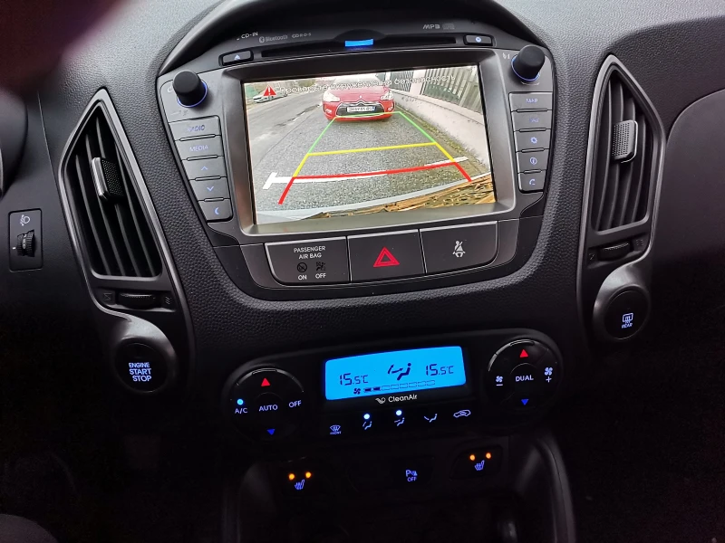 Hyundai IX35 1, 7cdti klima, снимка 16 - Автомобили и джипове - 53168276