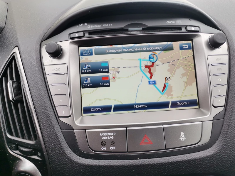 Hyundai IX35 1, 7cdti klima, снимка 15 - Автомобили и джипове - 53168276