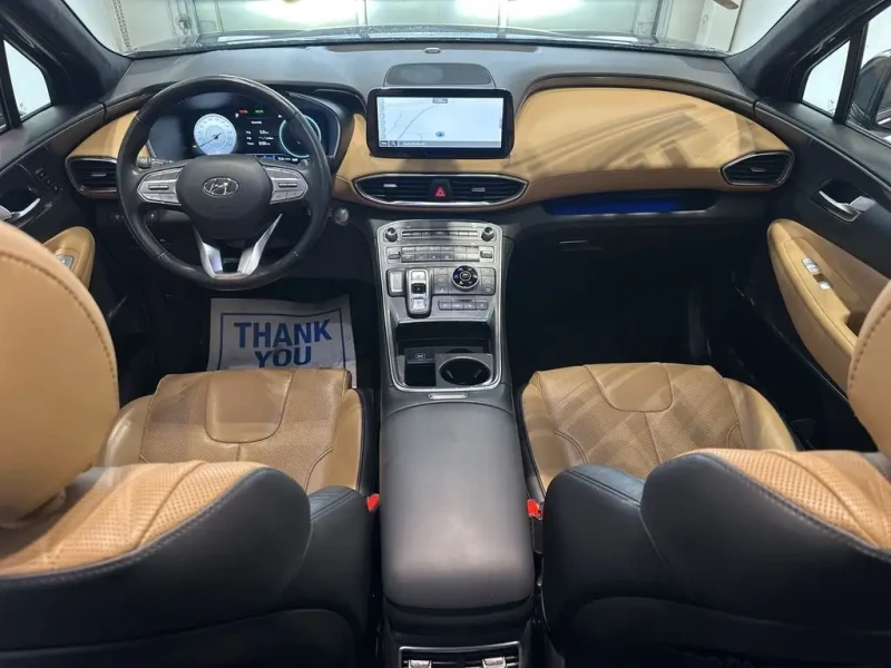 Hyundai Santa fe  ФИКСИРАНА ЦЕНА * CARFAX* ОПЦИЯ ЗА ФИНАНСИРАНЕ* , снимка 7 - Автомобили и джипове - 53210807